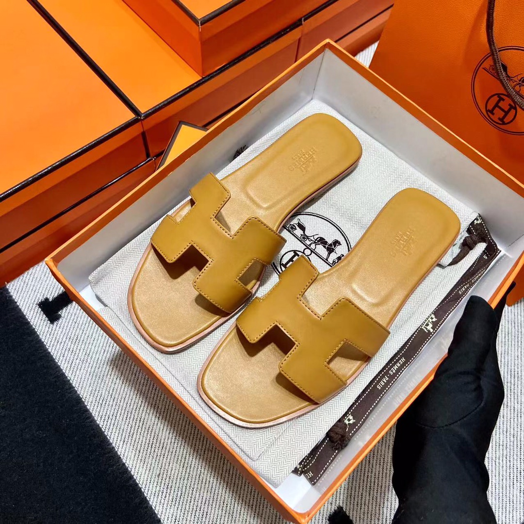 에르메스 올수공 오란 슬리퍼 샌들 스위프트 30